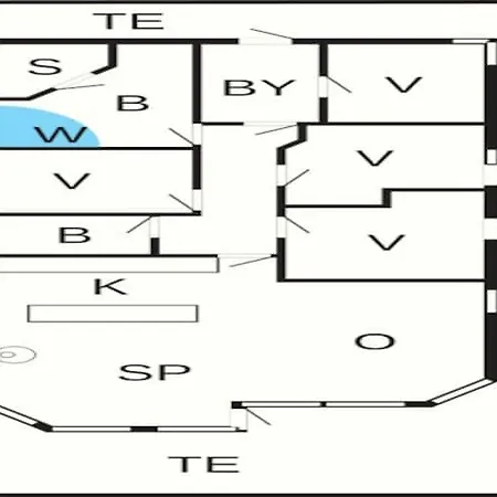 Nyaraló Seaside Bliss In Fyn - By Traum Bøjden